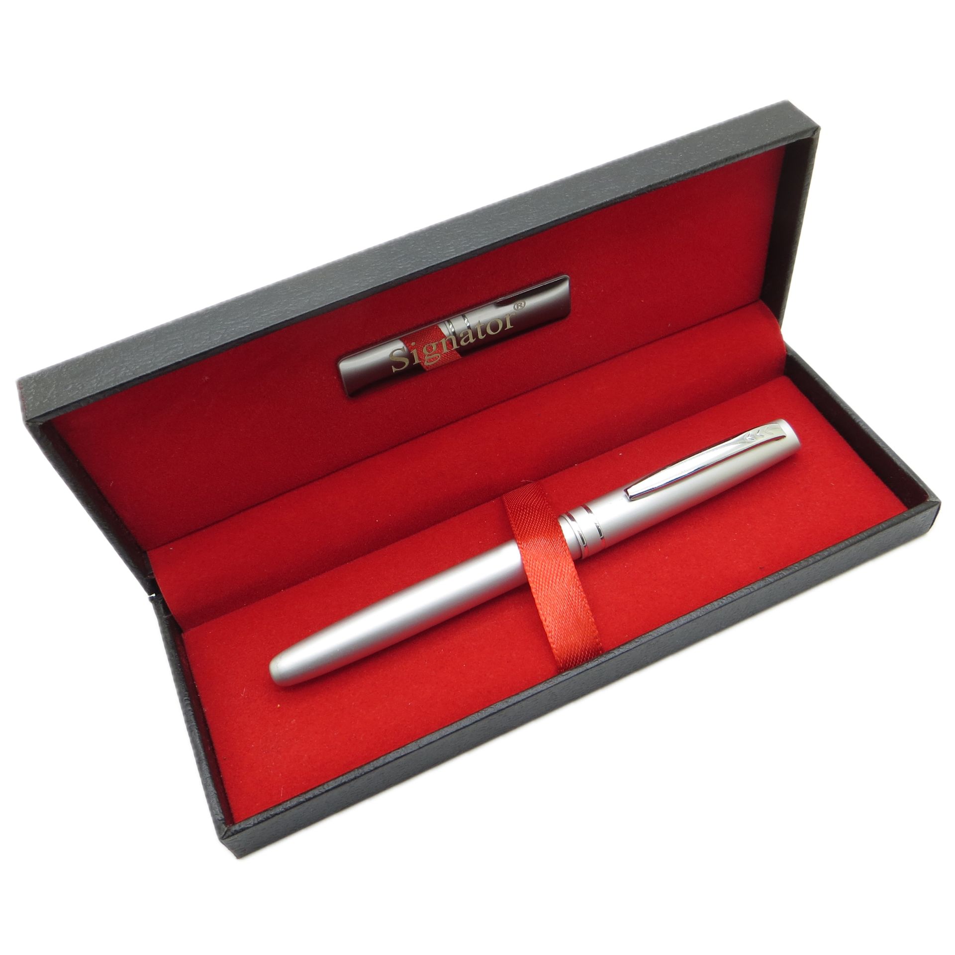 Signator® T571 Mat Krom Roller Kalem | İsme Özel Kalem | Hediyelik Kalem