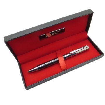 Signator® T575 Krom Desenli Tükenmez Kalem | İsme Özel Kalem | Hediyelik Kalem