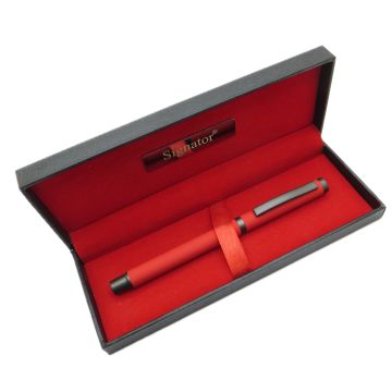 Signator® T577 Kırmızı Roller Kalem | İsme Özel Kalem | Hediyelik Kalem