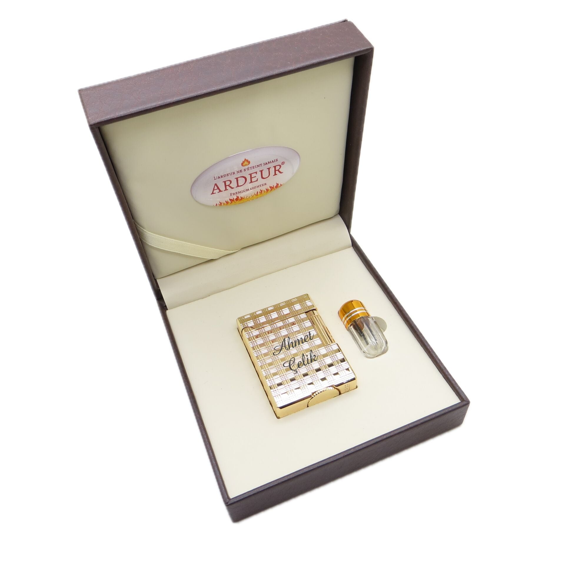 Ardeur® Heritage Gold İsme Özel Çakmak | Hediyelik Çakmak