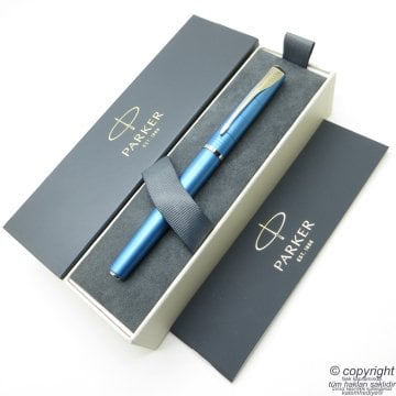 Parker Latitude Mavi Dolma Kalem | İsme Özel Kalem