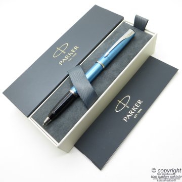 Parker Latitude Mavi Roller Kalem | İsme Özel Kalem