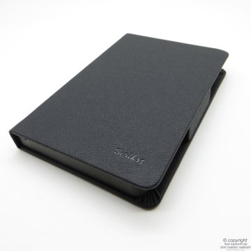 Scrikss İsme Özel Premium Defterli Hediye Seti MD-508 Siyah | Deri Defter + Touch Kalem | Scrikss Kalem | İsme Özel Kalem | Hediyelik Set