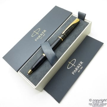 Parker Latitude Siyah Roller Kalem | İsme Özel Kalem