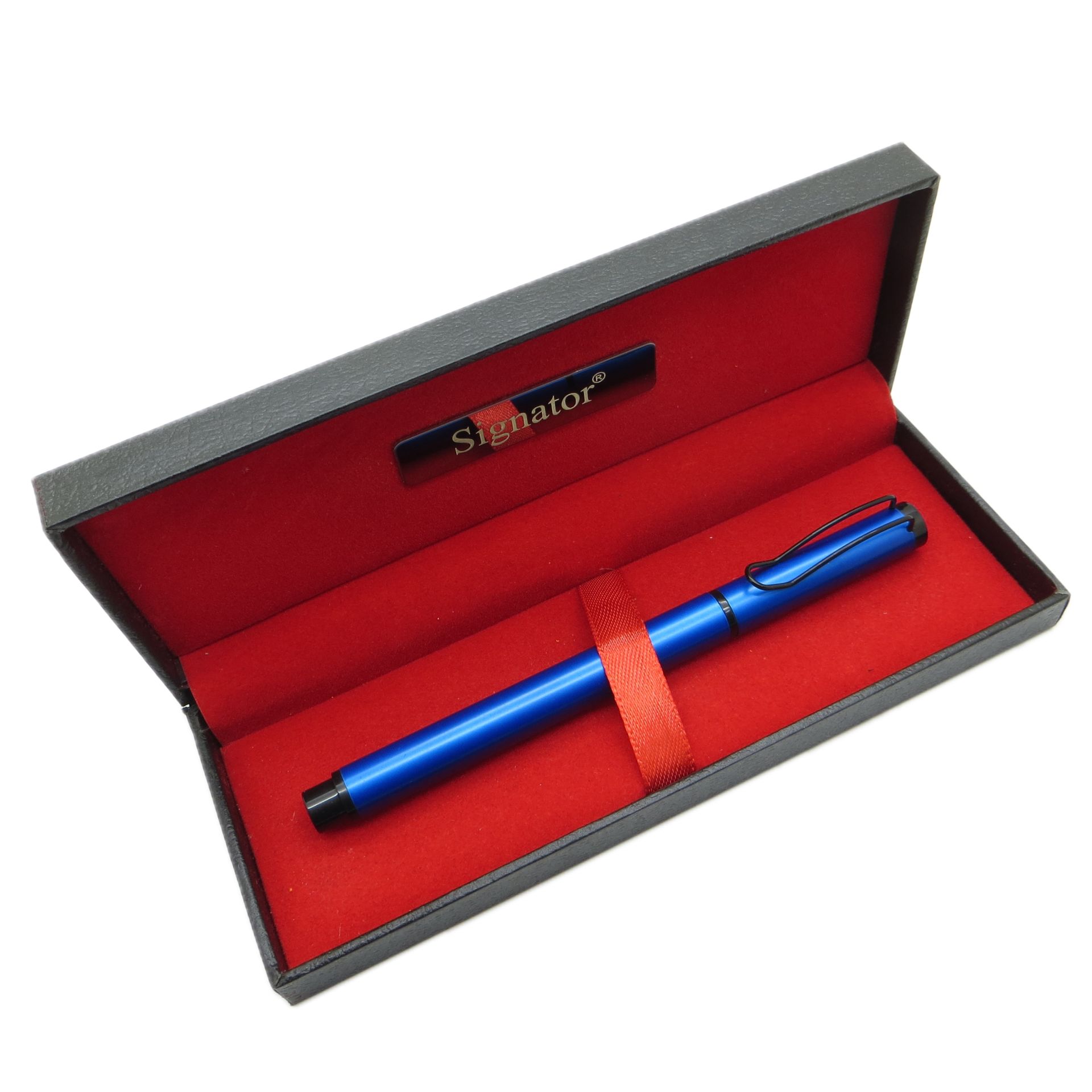 Signator® T589 Mavi Roller Kalem | İsme Özel Kalem | Hediyelik Kalem