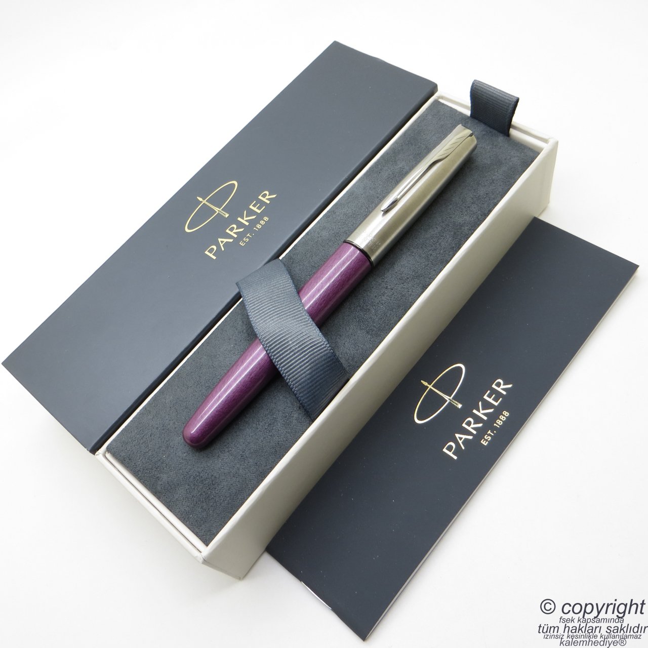 Parker Frontier Sedefli Dolma Kalem CT | İsme Özel Kalem | Hediyelik Kalem