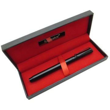 Signator® T590 Siyah Roller Kalem | İsme Özel Kalem | Hediyelik Kalem