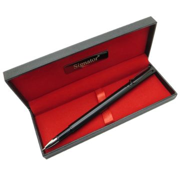 Signator® T590 Siyah Roller Kalem | İsme Özel Kalem | Hediyelik Kalem
