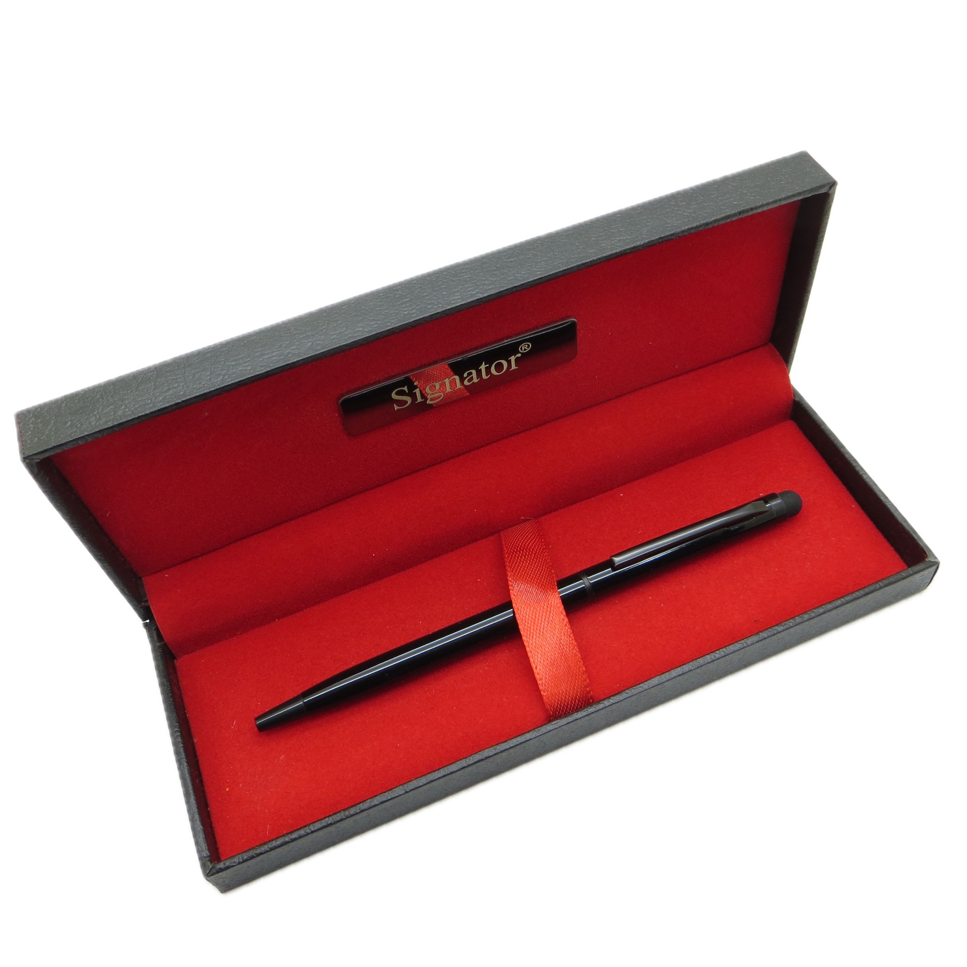 Signator® T592 Mat Siyah Tükenmez Kalem | İsme Özel Kalem | Hediyelik Kalem