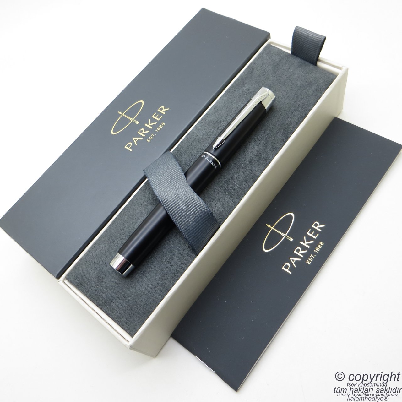 Parker Esprit Teleskobik Dolma Kalem CT | İsme Özel Kalem | Hediyelik Kalem