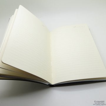 Scrikss İsme Özel Deri Defter Hediye Seti MD-523 Siyah | A5 Deri Defter + Touch Kalem | Scrikss Kalem | İsme Özel Kalem | Hediyelik Set