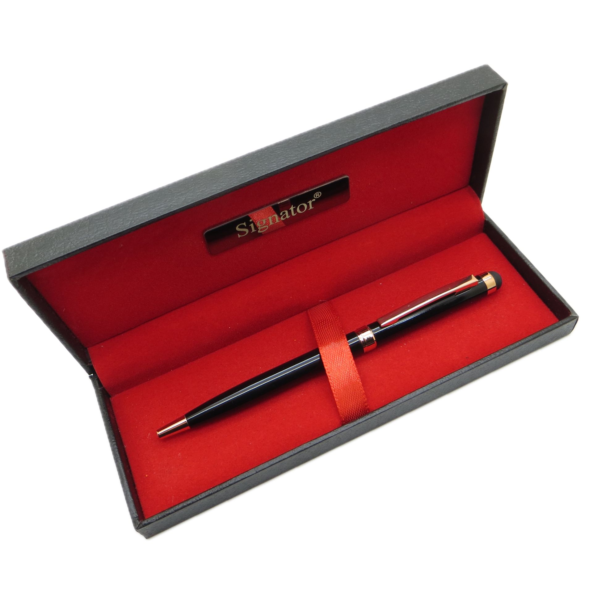 Signator® T594 Siyah Rose Tükenmez Kalem | İsme Özel Kalem | Hediyelik Kalem
