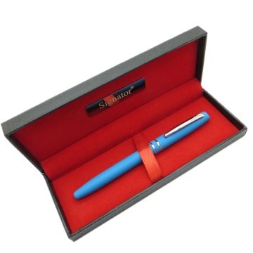 Signator® T597 Mavi Roller Kalem | İsme Özel Kalem | Hediyelik Kalem