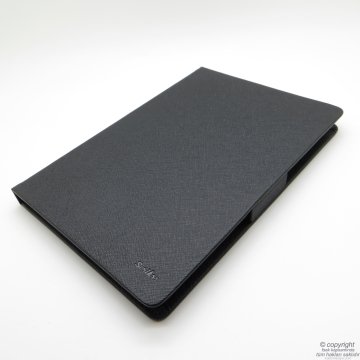 Scrikss İsme Özel Deri Defter Hediye Seti MD-543 Siyah | A5 Deri Defter + Touch Kalem | Scrikss Kalem | İsme Özel Kalem | Hediyelik Set