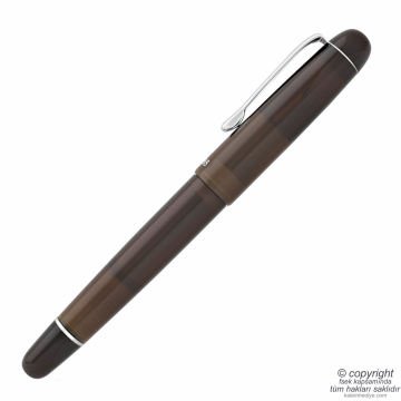 OPUS 88 Picnic Brown Dolma Kalem Broad Uç | İsme Özel Kalem