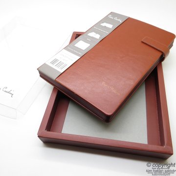 Pierre Cardin İsme Özel Concept Deri Defter A5 Taba