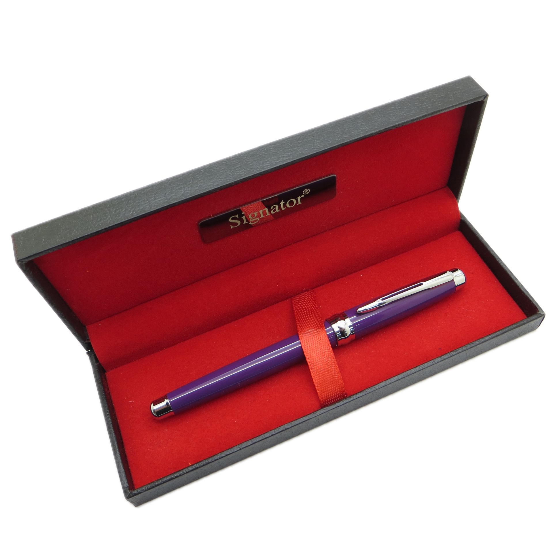 Signator® T612 Mor Roller Kalem | İsme Özel Kalem | Hediyelik Kalem