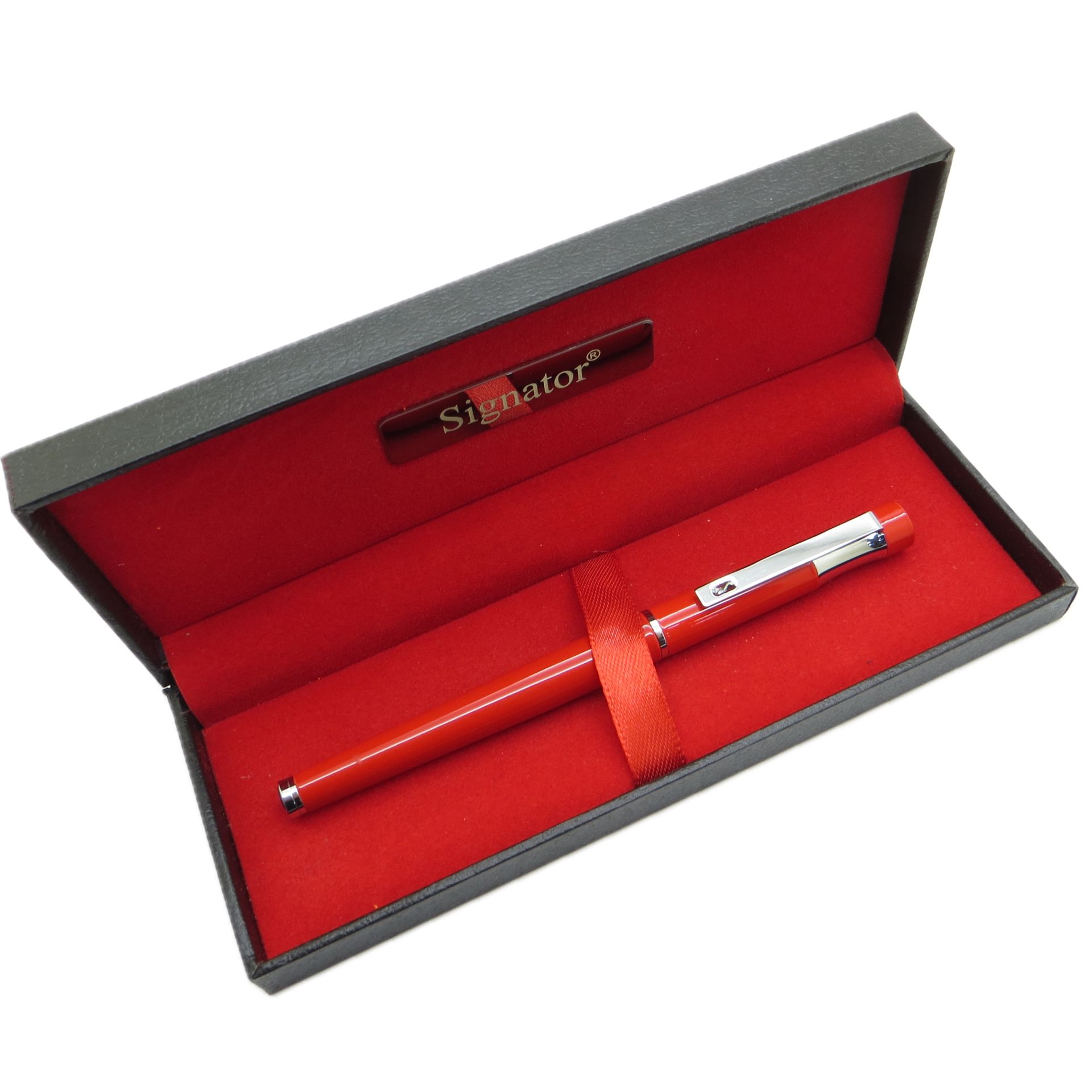 Signator® T615 Kırmızı Roller Kalem | İsme Özel Kalem | Hediyelik Kalem