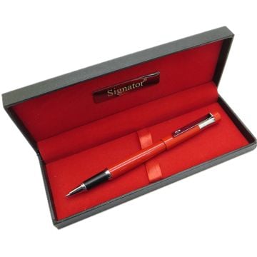 Signator® T615 Kırmızı Roller Kalem | İsme Özel Kalem | Hediyelik Kalem