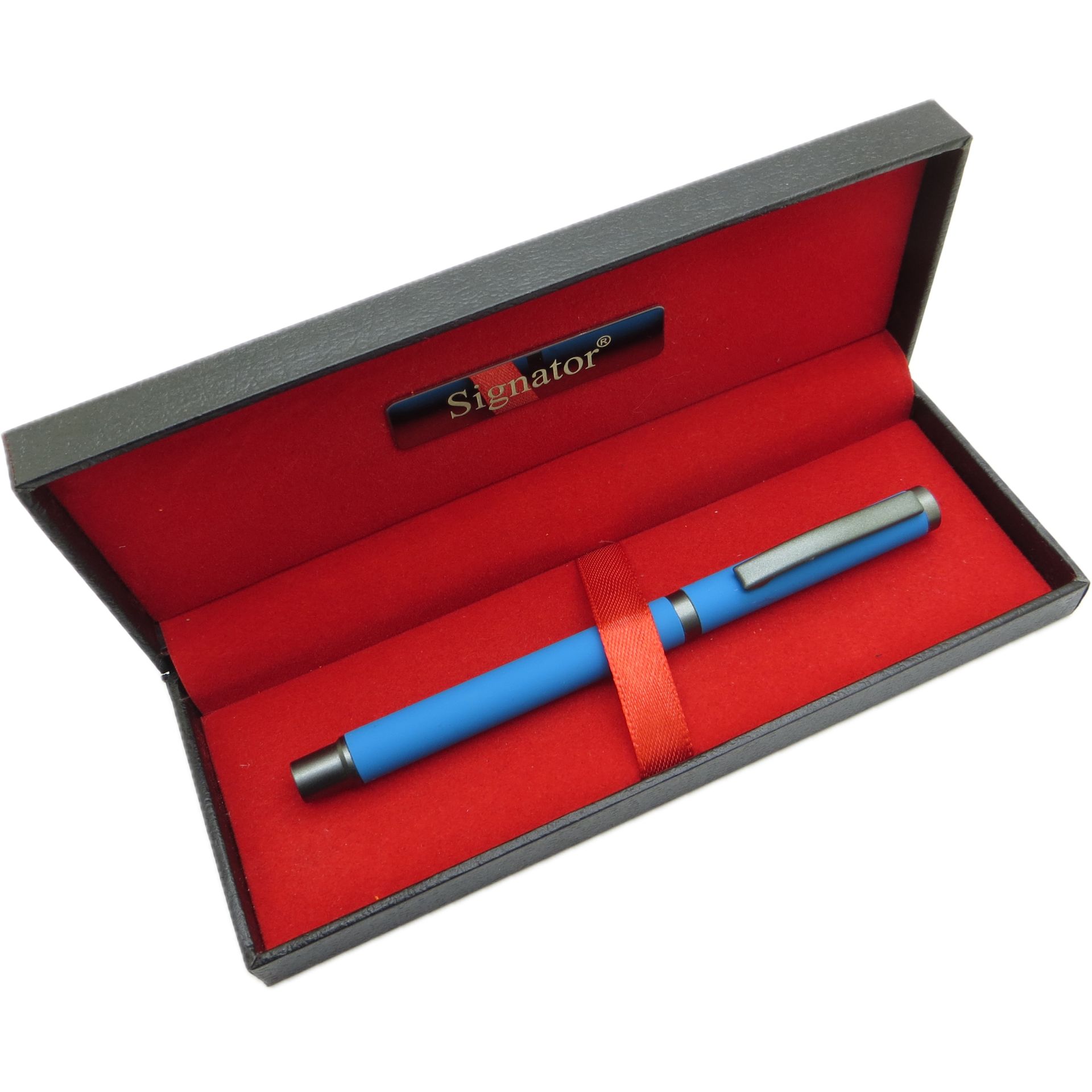 Signator® T621 Mavi Roller Kalem | İsme Özel Kalem | Hediyelik Kalem