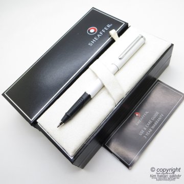 Sheaffer Stylus Beyaz Dokunmatik Ekran Kalemi Ve Tükenmez Kalem | İsme Özel Kalem