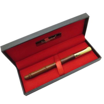 Signator® T625 Bambu Gold Roller Kalem | İsme Özel Kalem | Hediyelik Kalem