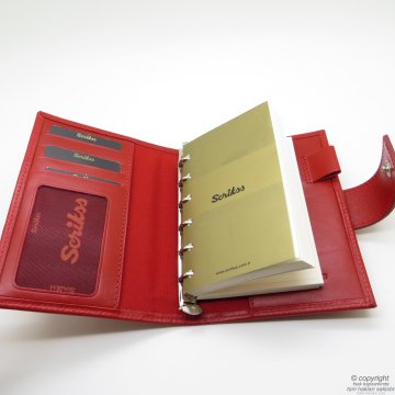 Scrikss İsme Özel Cep Ajandası Hediye Seti MD-630 | Cep Ajandası + Kalem Seti | Scrikss Kalem | İsme Özel Kalem | Hediyelik Set