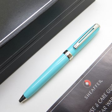 Sheaffer Prelude Mini Turkuaz Tükenmez | İsme Özel Kalem