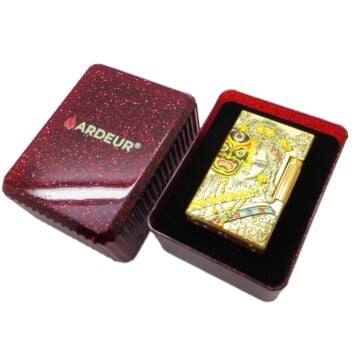Ardeur® Victor Gold İsme Özel Çakmak | Hediyelik Çakmak