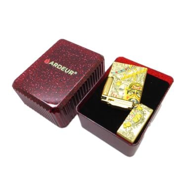 Ardeur® Victor Gold İsme Özel Çakmak | Hediyelik Çakmak