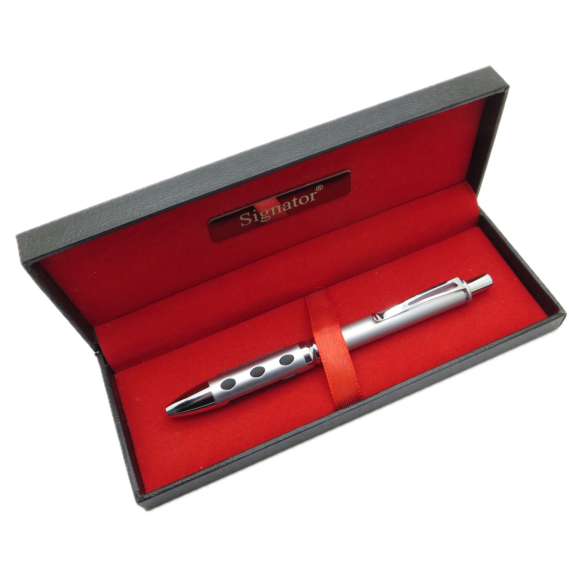 Signator® T629 Krom Tükenmez Kalem | İsme Özel Kalem | Hediyelik Kalem