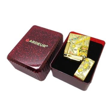 Ardeur® Victor Gold İsme Özel Çakmak | Hediyelik Çakmak
