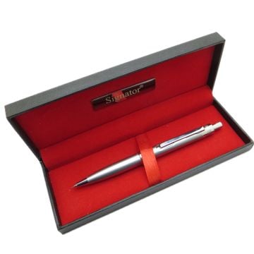 Signator® T634 Mat Krom Versatil Kalem | İsme Özel Kalem | Hediyelik Kalem