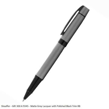 Sheaffer 300 Mat Füme Roller Kalem 9345-1 | İsme Özel Kalem