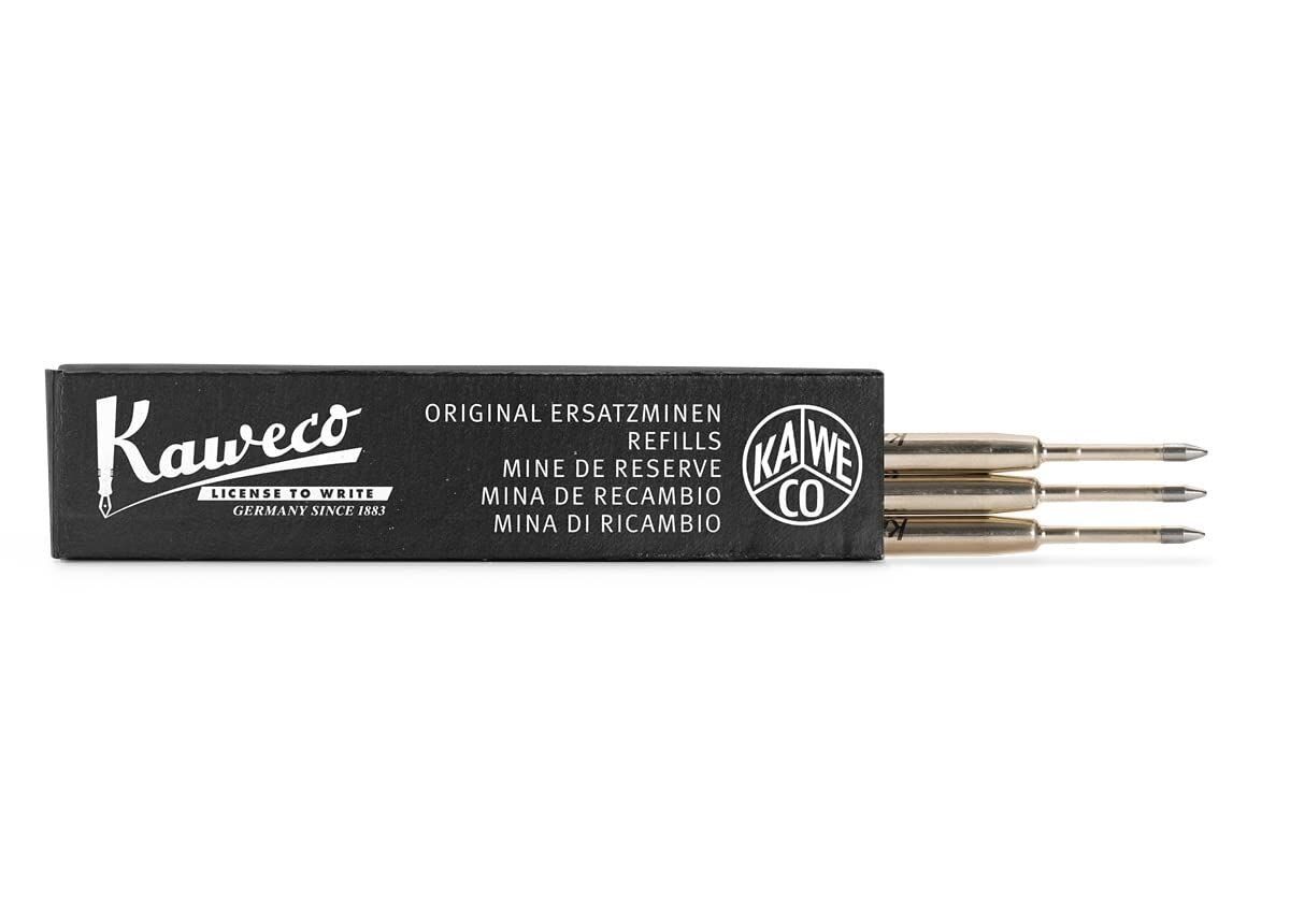 Kaweco 10000377 G2 Siyah Tükenmez Kalem Refili/Yedeği 1.0 MM 3'lü Paket