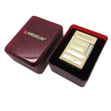Ardeur® Classic Gold Kişiye Özel Çakmak | Hediyelik Çakmak