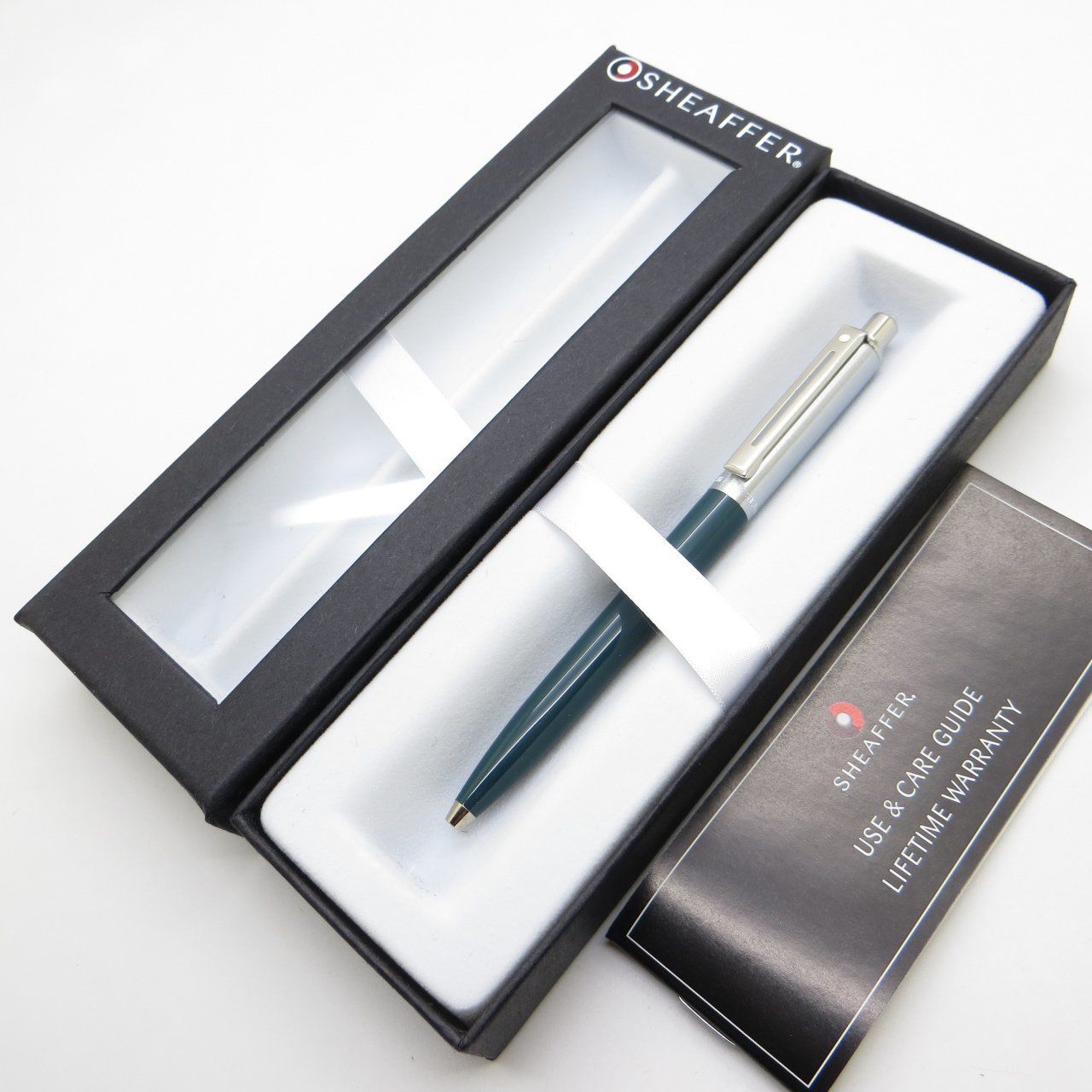 Sheaffer Sentinel Yeşil Versatil Kalem | İsme Özel Kalem
