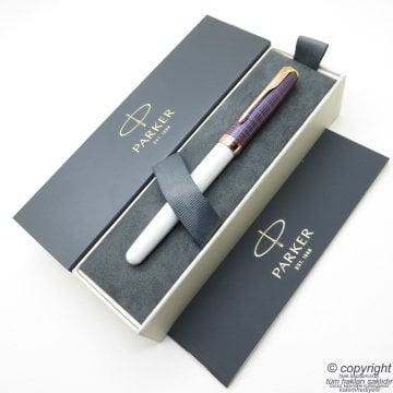 Parker Sonnet Special Edition Mor Roller Kalem | Parker Kalem | İsme Özel Kalem | Hediyelik Kalem