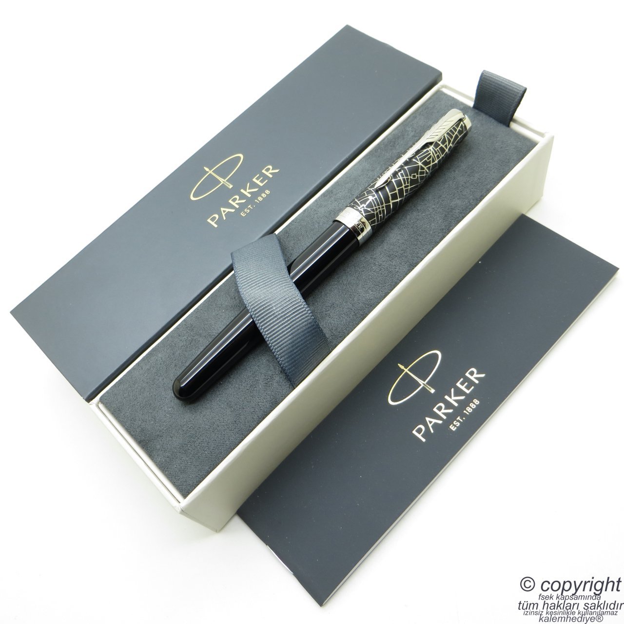 Parker Sonnet Special Edition Dolma Kalem | Parker Kalem | İsme Özel Kalem | Hediyelik Kalem