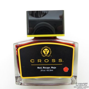 Cross Kırmızı Mürekkep - 62,5ml Şişe