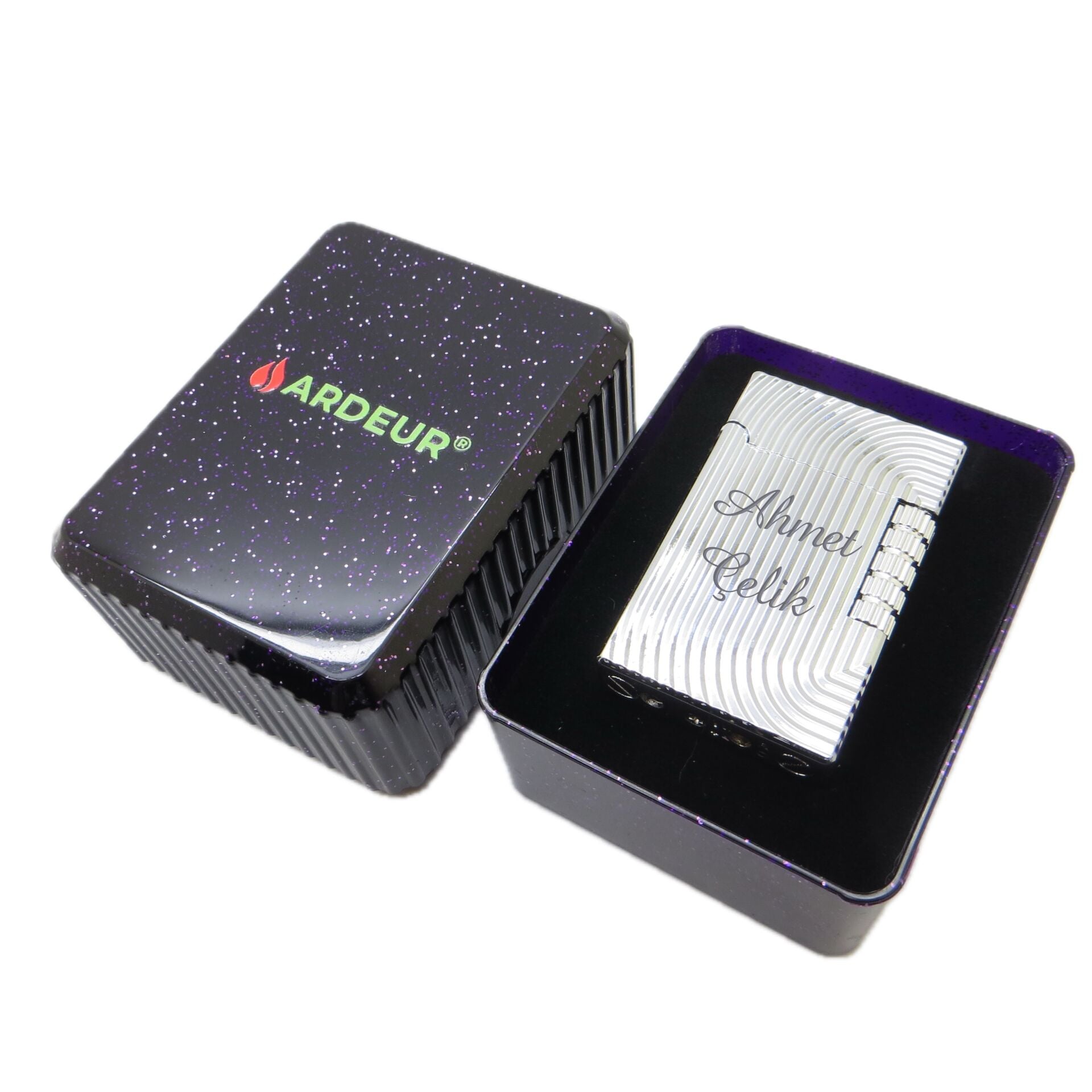 Ardeur® Select Krom Kişiye Özel Çakmak | Hediyelik Çakmak