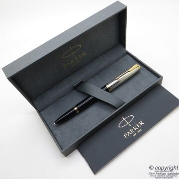 Parker 51 Premium Siyah GT Dolma Kalem | İsme Özel Kalem