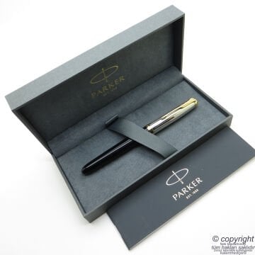 Parker 51 Premium Siyah GT Dolma Kalem | İsme Özel Kalem