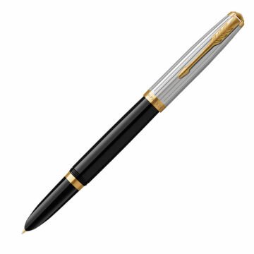 Parker 51 Premium Siyah GT Dolma Kalem | İsme Özel Kalem