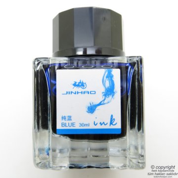 Jinhao Mavi Mürekkep 30ml. Şişe