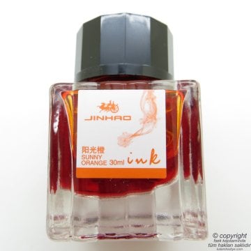 Jinhao Turuncu Mürekkep 30ml. Şişe