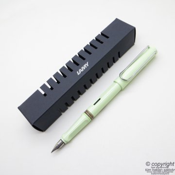 Lamy Safari İsme Özel Mint Dolma Kalem | Lamy Kalem