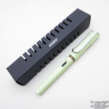 Lamy Safari İsme Özel Mint Dolma Kalem | Lamy Kalem