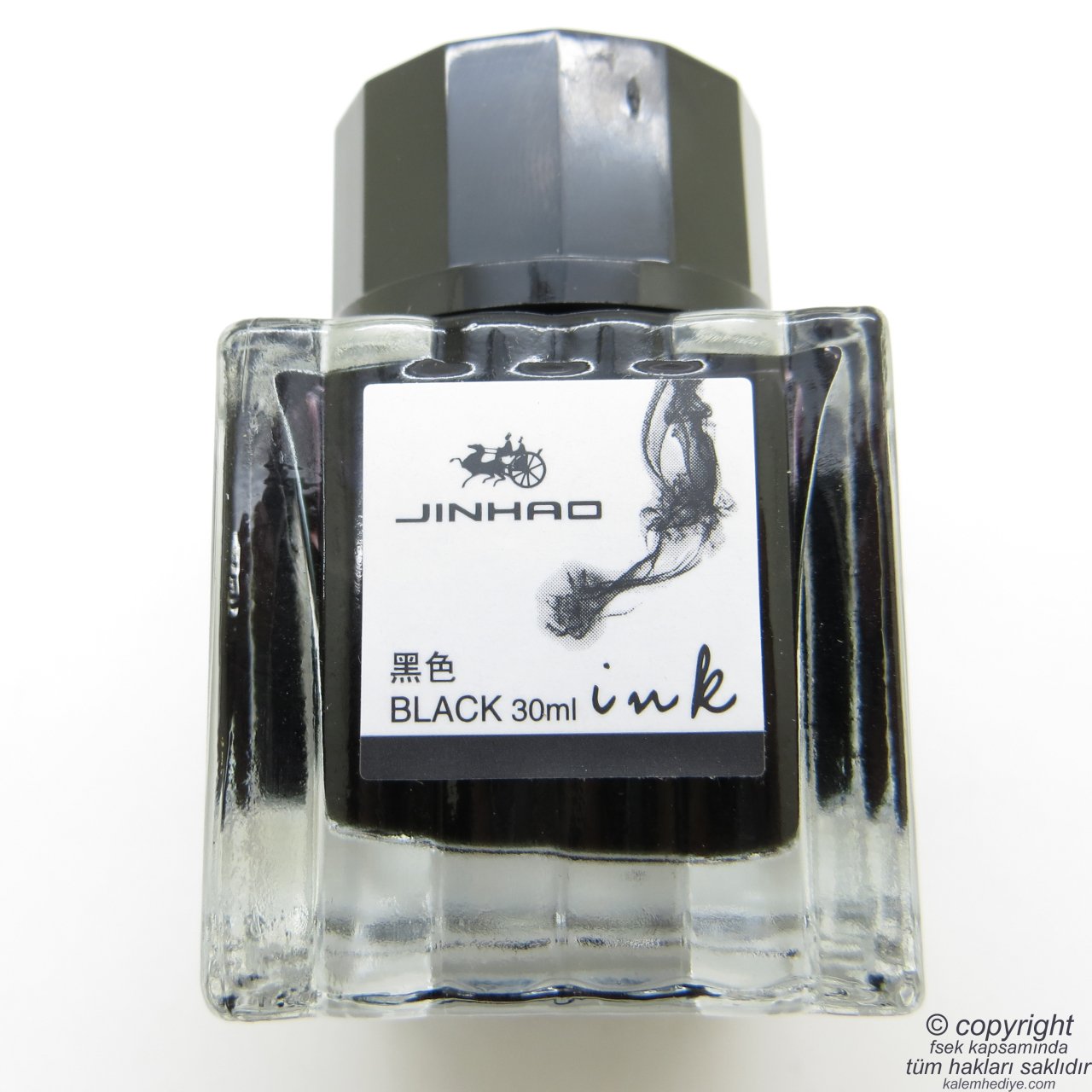 Jinhao Siyah Mürekkep 30ml. Şişe