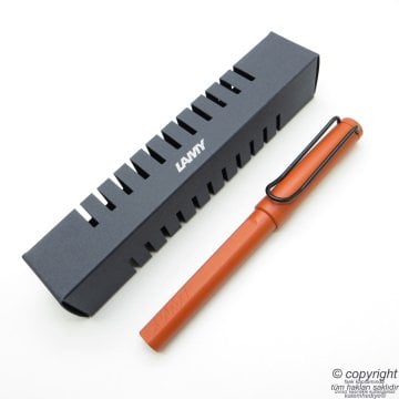 Lamy Safari Terra İsme Özel Roller Kalem | Lamy Kalem